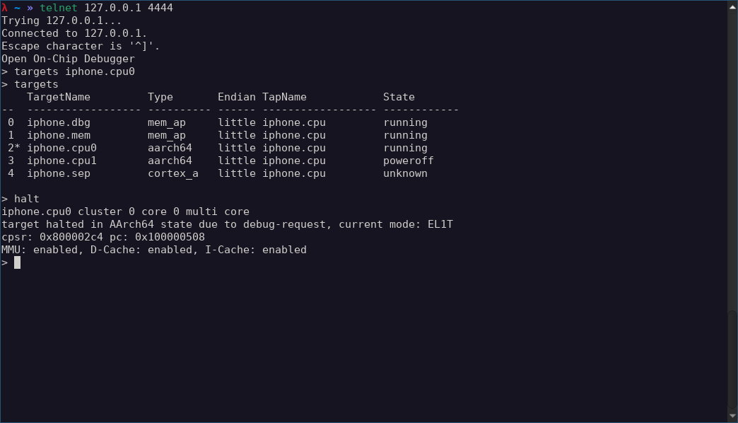 jtag_mode
